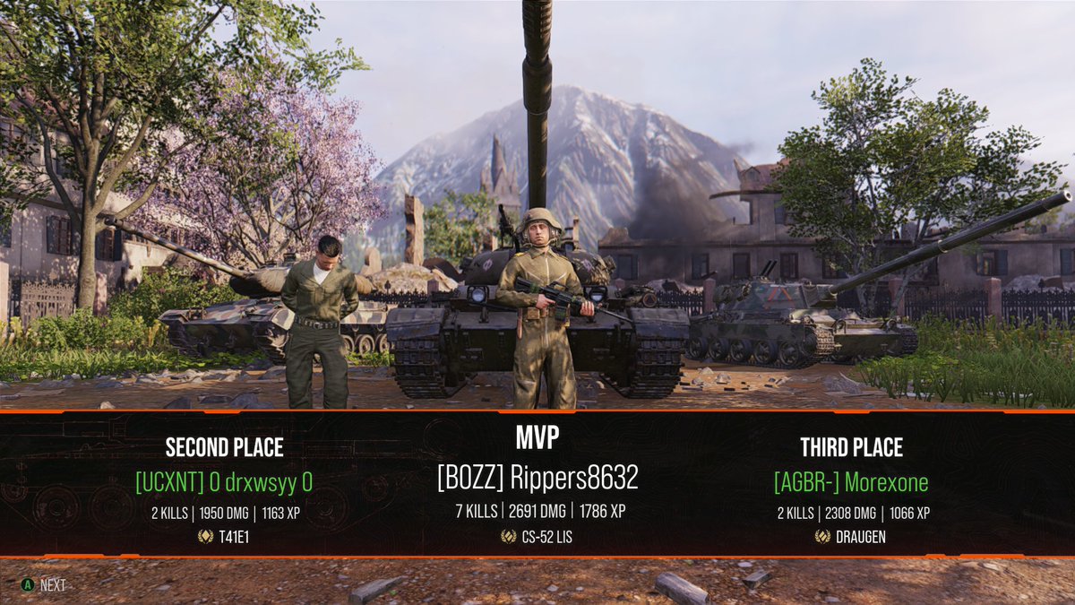 Rippers33's tweet photo. Starting to like this tank   #WorldofTanks #XboxShare https://t.co/WJtH6qZemd