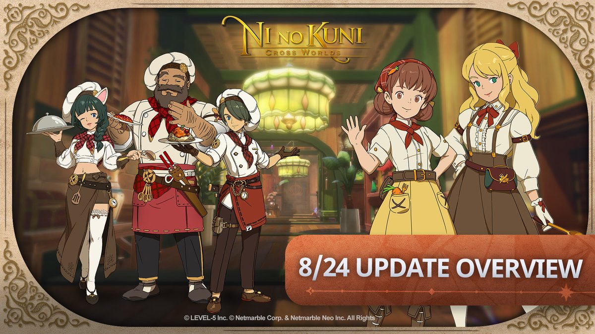 Ni no Kuni: Cross Worlds brings the Cooking Competition episode in the  latest update - MEmu Blog