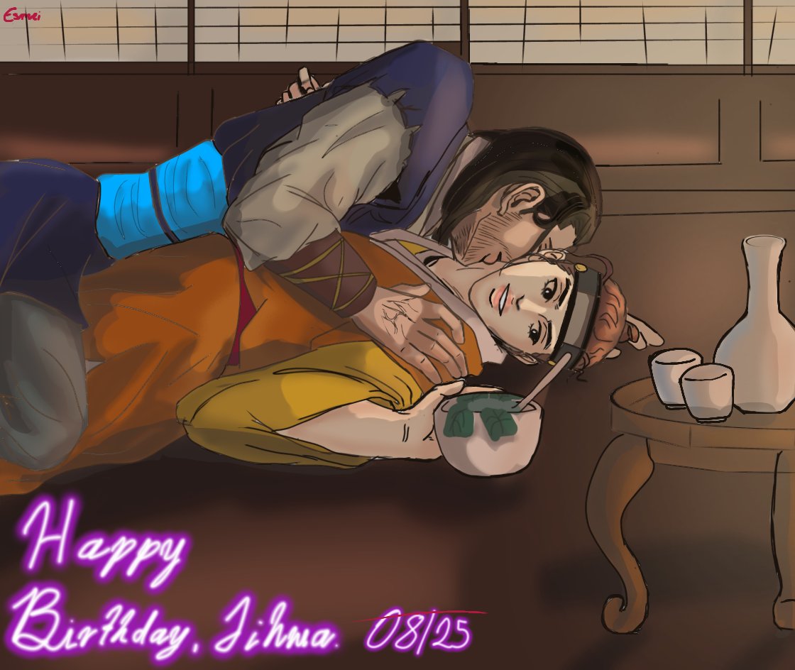 5starsNieto's tweet photo. DAY 4 🧡: HAPPY BIRTHDAY JIHWA!! 🥳🥳🥳🥳❤️

This time Jihwa doesn't want Miyeokgu   as a birthday present... 🎁 But something more delicious 🍆 😂

#PainterOfTheNight 
#夜画帳
#0825_지화_생일축하해
#HappyJihwaDay
#4DaysWithJihwa 
@ByeonDuck_ https://t.co/7mh3rZGQRQ