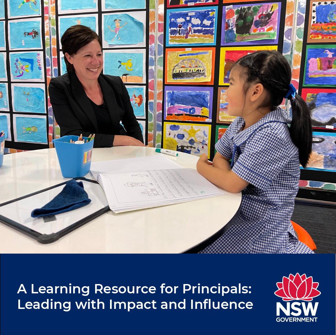 We're so excited to release our new e-learning resource for all <a href="/NSWEducation/">NSW Dept of Education</a> school principals today. It includes papers, videos, frameworks and reflection questions, helping principals deepen their leadership impact. Staff can find it on MyPL as an on-demand learning resource.
