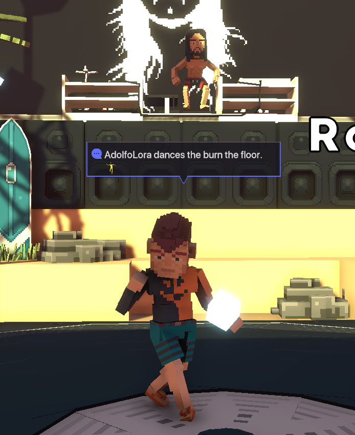 AdolfoLora2's tweet photo. @TheSandboxGame @steveaoki I just participated in the #SandboxAlphaS3Giveaway for a chance to win 500 SAND! On stage with Steve Aoki, check out my screenshot below!
👇

again in sandbox baby https://t.co/fcBYYJuC7y