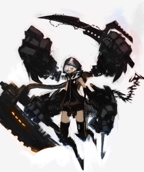 なんか凄いことになってるストレングス #ブラックロックシューター 