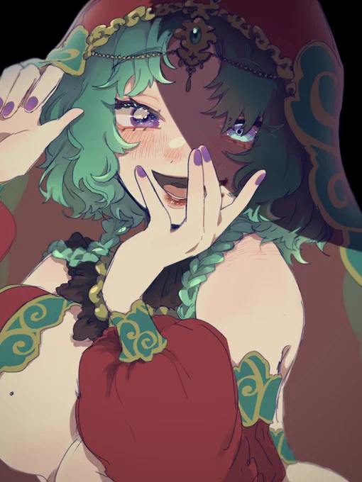 『あなたにくちづけしたわ』サロメちゃんすき#fgo 