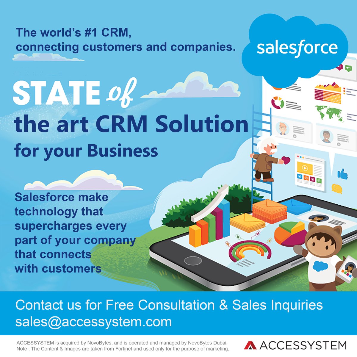 ACCESSYSTEM_IT's tweet photo. World’s #1 CRM, connecting customers and companies in a whole new way. 
contact us : sales@accessystem.com

#salesforce #salesforcecrm #crm #crmsolution #erp #erpsolution #cloudservices #cloudcomputing #itsupport #itconsulting #techsupport #businesssolution #accessystem https://t.co/iA9DKk2vwG