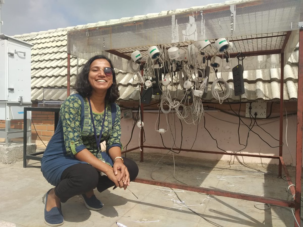 Saumya8singh's tweet photo. Almost 3 years back when I started this air sensor journey and my first collocation @CSTEP_India  ..and tomorrow visiting again makes me so so happy &amp; grateful for all the opportunities I get in this journey 🙏🏾 @jyosreekanth @AdithiUpadhya @Pratyushagraw97 @envhealthspeak https://t.co/cCYMgQY64a