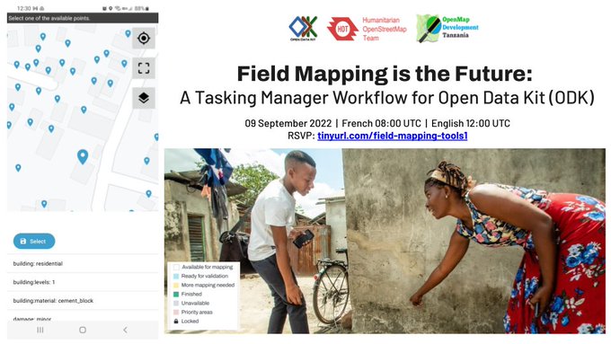 MapHubLAC's tweet photo. El mapeo de campo es el futuro: Un flujo de trabajo del Gestor de Tareas utilizando ODK

https://t.co/KyZFbZRXbk

#OpenStreetMap #OpenDataKit #Josm #MapeoRemoto #MapeoAbierto https://t.co/PPOTvaBZ2S