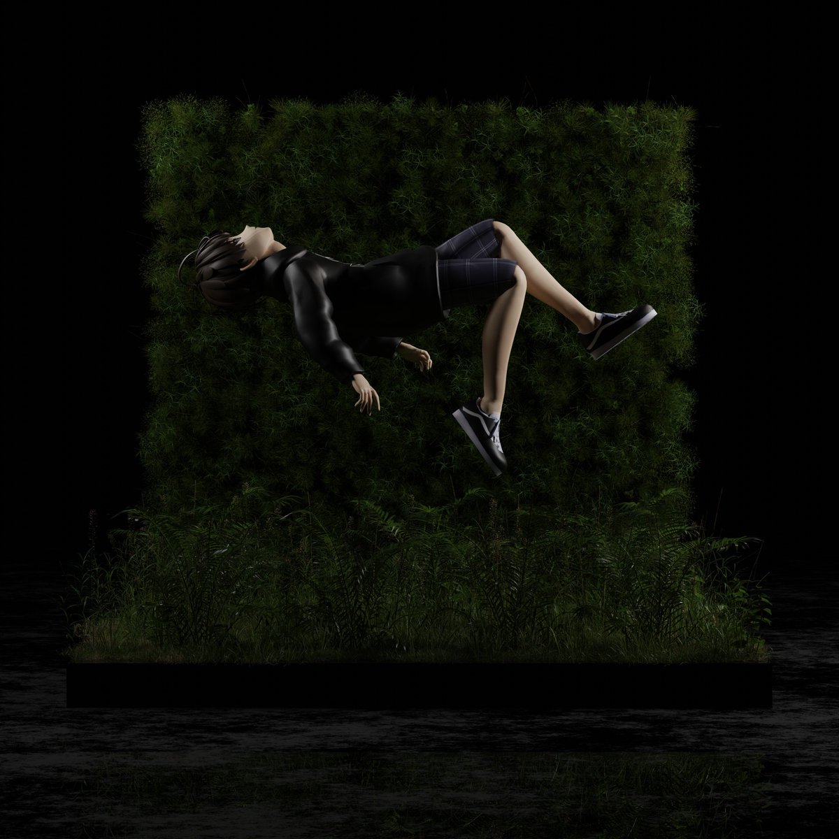 ikkyyuzo's tweet photo. Comfort zone
#ikky #blenderrender #blender3d #blenderarmy #digitalartmuseum #4krender #nft #surrealism #aesthetic #vroidstudio #anime #vtuber #nature #botaniq #nftart #digitalartwork https://t.co/ya9lLiy1Ad