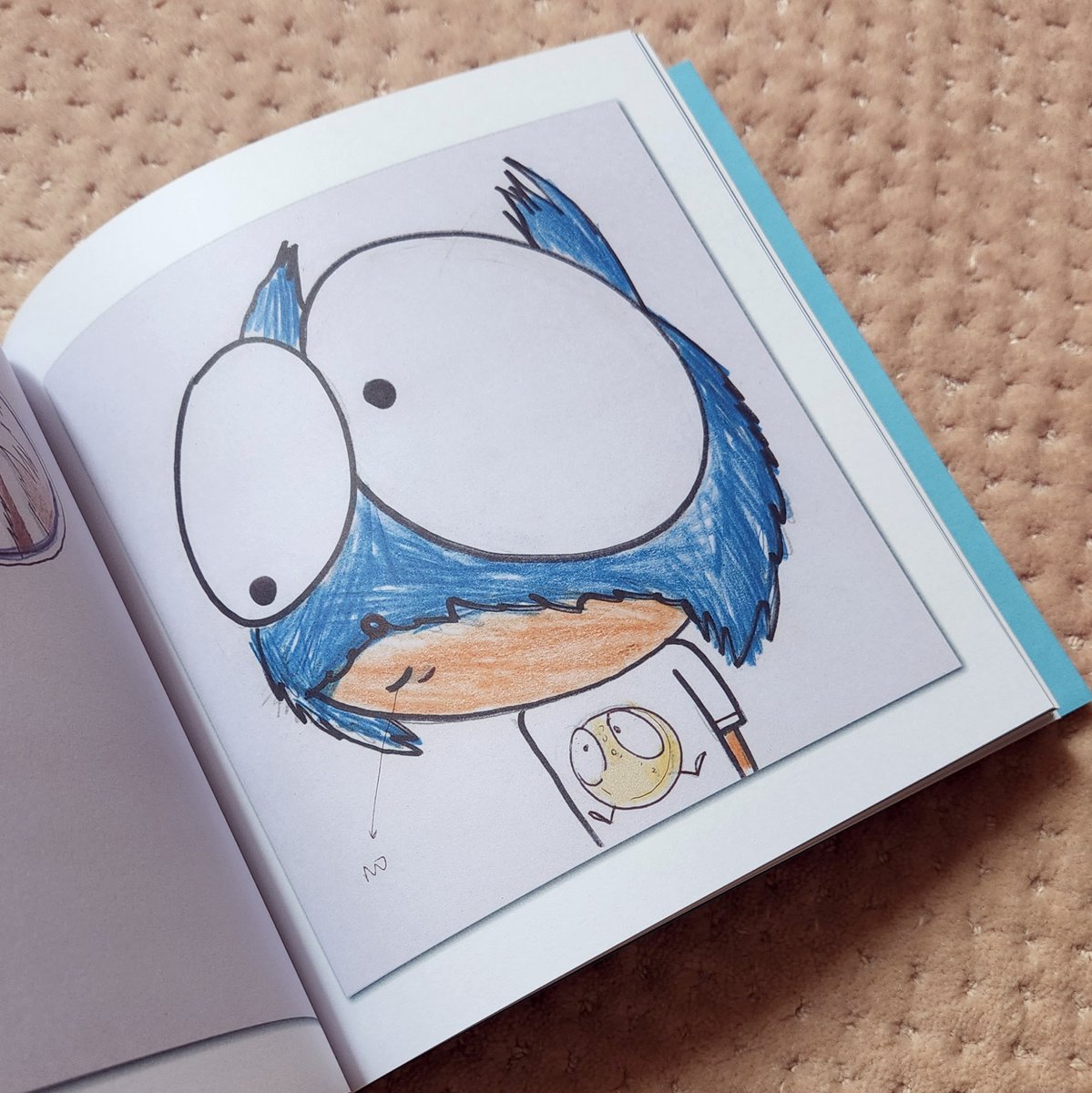 ZenLivi's tweet photo. This long-awaited book finally arrived! @LilHeroesNFT @plansartstudio https://t.co/mokQcZwqOy