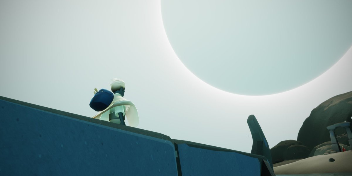 skykanitarou's tweet photo. The planet is at the Treasure Cove too #thatskygame #sky星を紡ぐこどもたち https://t.co/srPLZcXxAZ