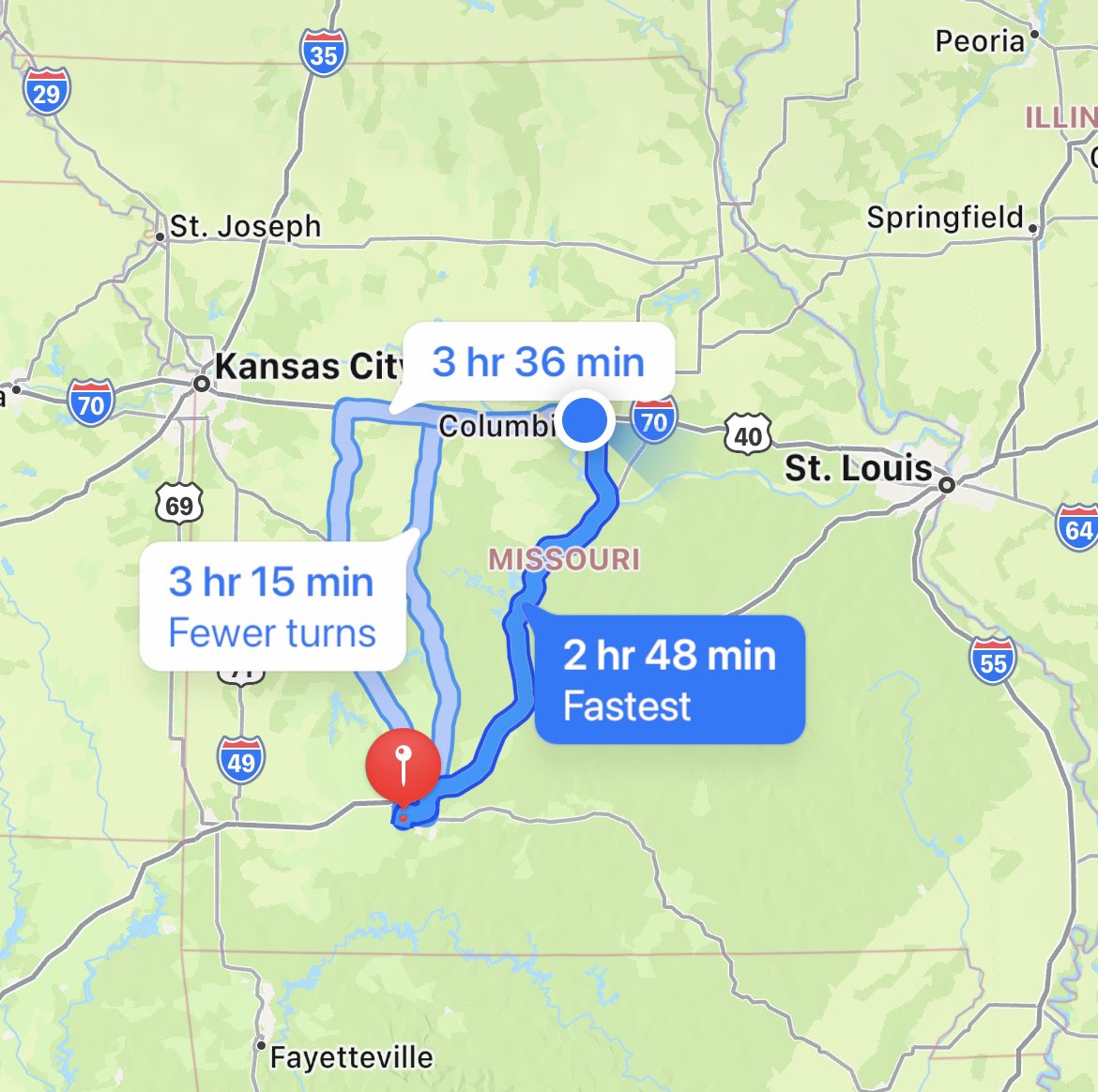 caradawn00's tweet photo. I’m from Battlefield, Mo. which is right outside of Springfield. We’re mainly known for being the Bass Pro city and the birthplace of cashew chicken. https://t.co/Li5c8sXSDz