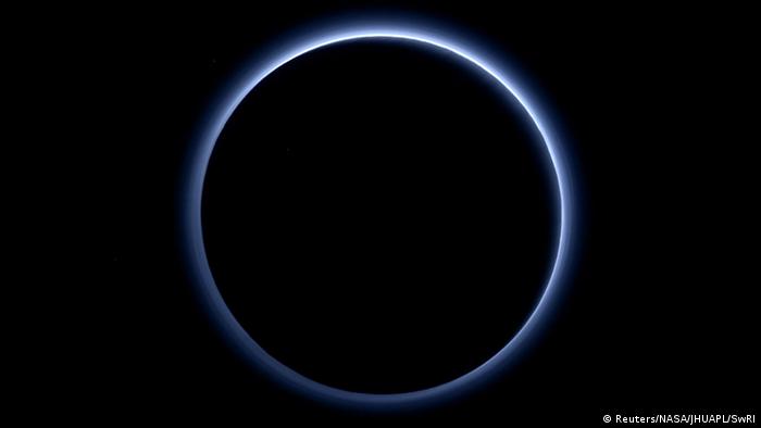LowellObs's tweet photo. Happy Pluto isn’t a planet day! #Pluto may have been kicked out of the planet club, but not out of our hearts. We ❤️ you, Pluto!

Do you remember when Pluto's planetary status got changed?

📷: NASA
#plutodemotionday https://t.co/hWS8XQl41e