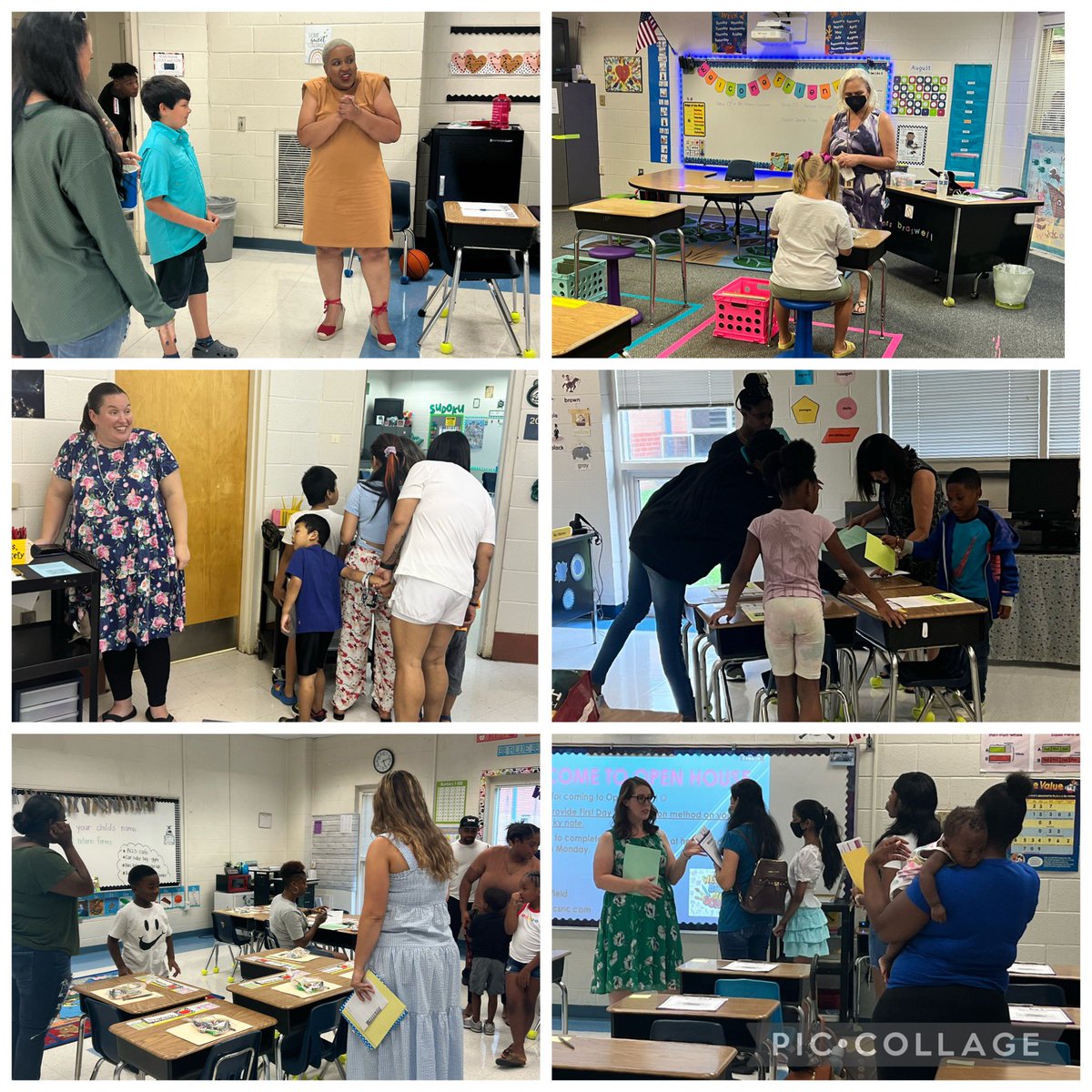 It was great to meet all of the students and families at Open House tonight at Pilot Elementary. The students and teachers were both so excited to see each other and reconnect.😊🐬#pilotpride #dolphins <a href="/PilotPrincipal1/">Principal Fleming</a> <a href="/michellewolver/">Michelle Wolverton</a> <a href="/GCSchoolsNC/">Guilford Co. Schools</a> @WhitneyOakley93