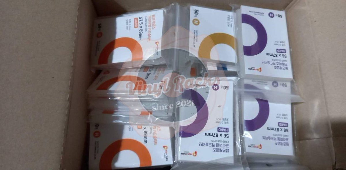 VinylRacksPH's tweet photo. •wts lfb ph•

Popcorn Games Photocard (pc) Sleeves

56x87 (purple) - 80 Php ea
57.5x89 (orange) - 85 Php ea

➜ HARD (100 microns)
➜ 50 pcs / pack
➜ acid free
➜ onhand 
DOP: payo / 1 week after claiming
MOD: ggx, j&amp;t, sco

Reply / dm mine + item  🫶🏻 

#VRPHOnhand https://t.co/LRK4tBjr0k