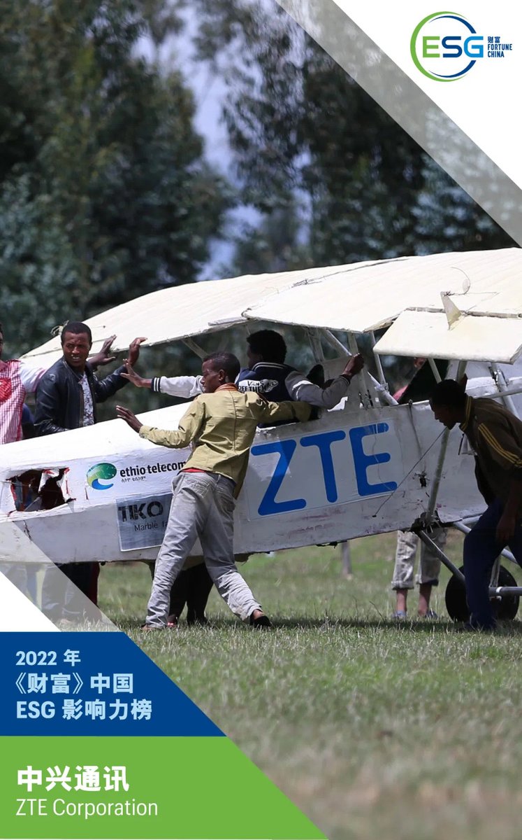 ZTEPress's tweet photo. 🥳🎉🎉 We are proud to be featured in the inaugural #FortuneChina #ESG Influential Listing 2022!
It recognizes #ZTE as one of the leading enterprises with remarkable performances and excellent efforts in environment, society and corporate governance.
👉 https://t.co/gwuHr3IhQf https://t.co/E4pGfMJud7