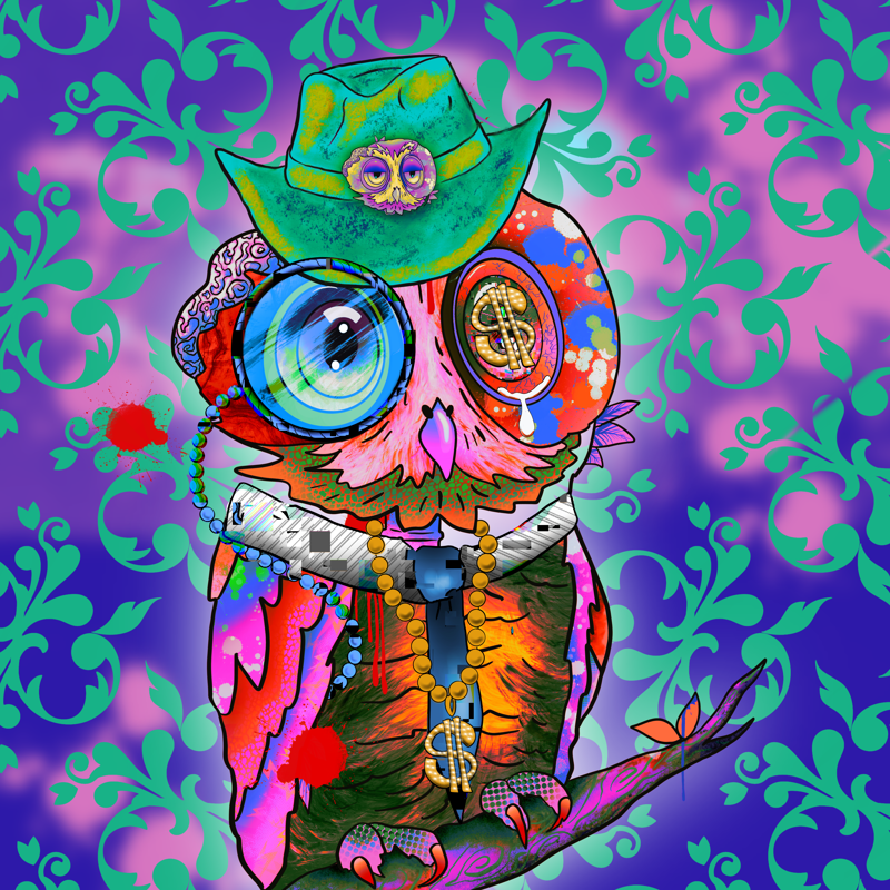StrongGalt's tweet photo. Love my #DeadOwl from @ArtBishhh https://t.co/c5x0IMkt0g