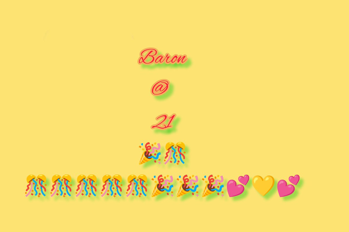 euko_baron's tweet photo. Birthday feeling 🎂🥳 https://t.co/BCdhh8I58b