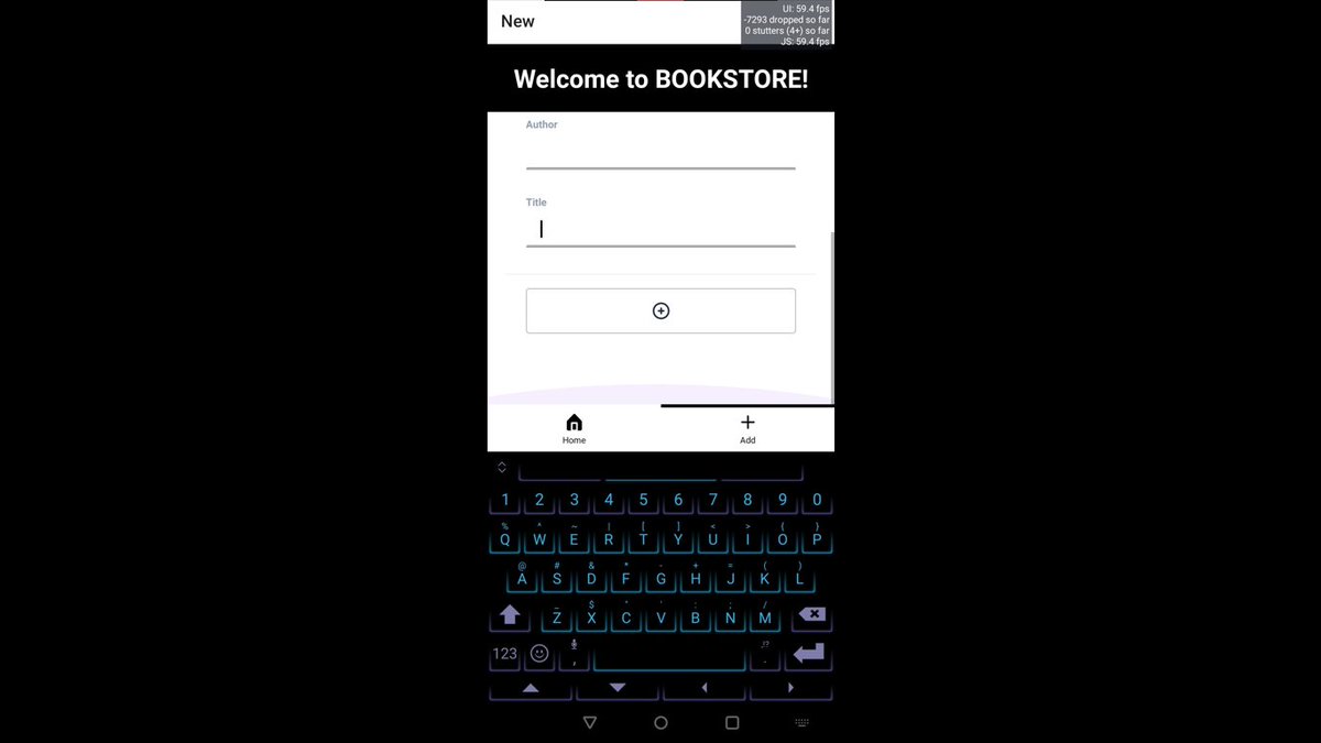 da8ah_tiber's tweet photo. Day 78/100: Form with Keyboard Awareness.
El formulario se autoajusta cuando se utiliza el teclado permitiendo el ingreso de datos correctamente.
#100DaysOfCode #ReactNative #Typescript #Expo #UIKitten #MVVM https://t.co/4C7m0MT2jf