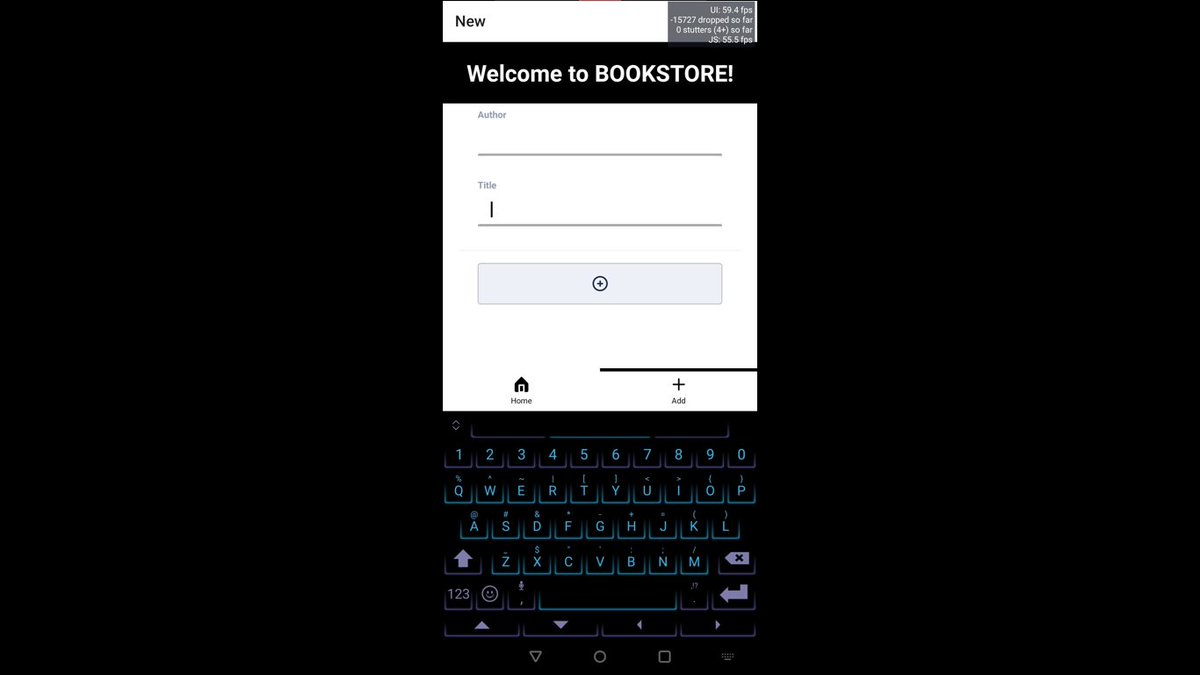 da8ah_tiber's tweet photo. Day 78/100: Form with Keyboard Awareness.
El formulario se autoajusta cuando se utiliza el teclado permitiendo el ingreso de datos correctamente.
#100DaysOfCode #ReactNative #Typescript #Expo #UIKitten #MVVM https://t.co/4C7m0MT2jf
