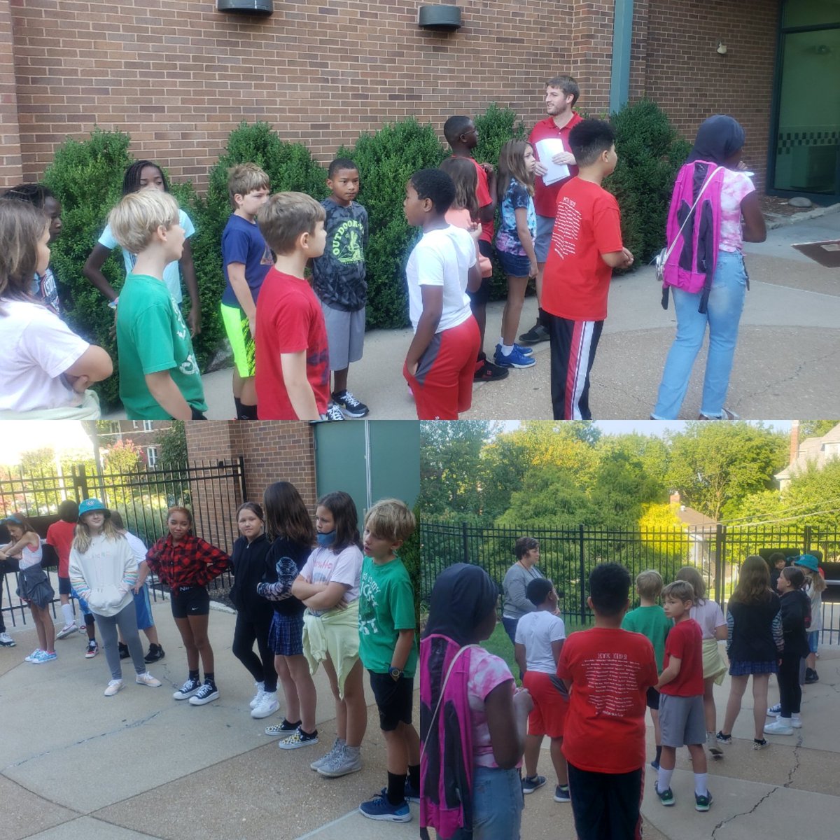 MRHE was such a gift this morning.  Students reviewed expectations for the hallway, restrooms, cafeteria, etc. The learned what this should look like yesterday practiced by doing today. 😍😍 <a href="/CarlishaElam/">Carlisha Elam</a> <a href="/LaToyaBlair/">latoya anderson</a>
#mrhe