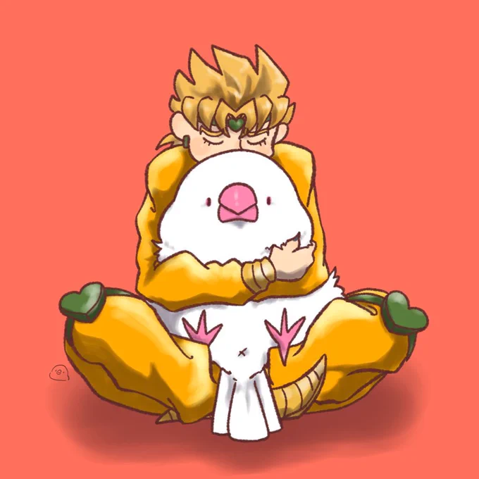 #多分私しかやってない ジョジョにブンチョウを混ぜる 