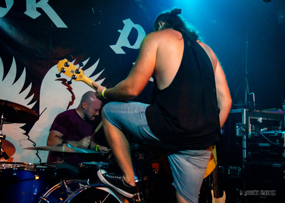 NickelDreadfulo's tweet photo. Of Night And Light (@ONALofficial) at Mohawk Place 8/22/22 📸 @killorbekillian https://t.co/5rgkYYzHA8