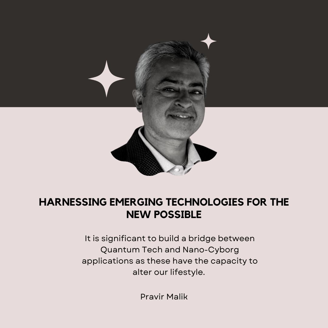PeopleMatters2's tweet photo. Learn about the art of harnessing emerging technologies from @PravirMalik, Founder, QIQuantum, as he #Rethinks new possible at #TechHRSG
#Rethink #EmergingHR #FutureOfWork #TalentManagement https://t.co/WNZAOHUjJ5