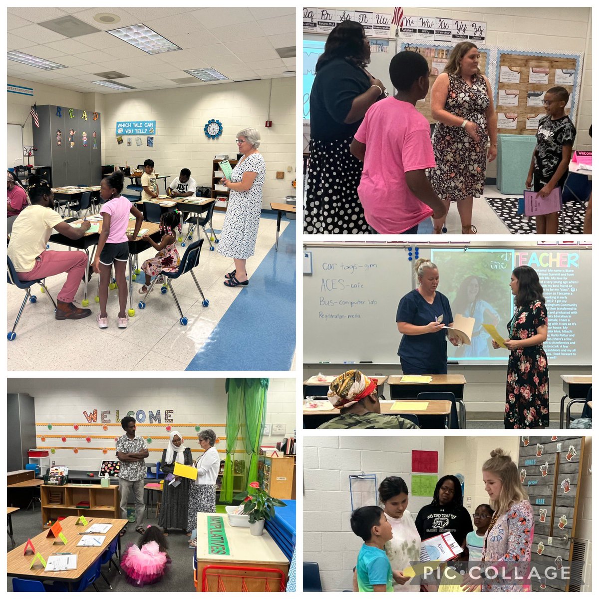 A huge shout out to our teachers and staff for working hard to prepare our classrooms for our students and families for Open House. The classrooms were so creative and inviting. 🤗🐬 #pilotpride #dolphins <a href="/PilotPrincipal1/">Principal Fleming</a> <a href="/michellewolver/">Michelle Wolverton</a> <a href="/GCSchoolsNC/">Guilford Co. Schools</a> @WhitneyOakley93