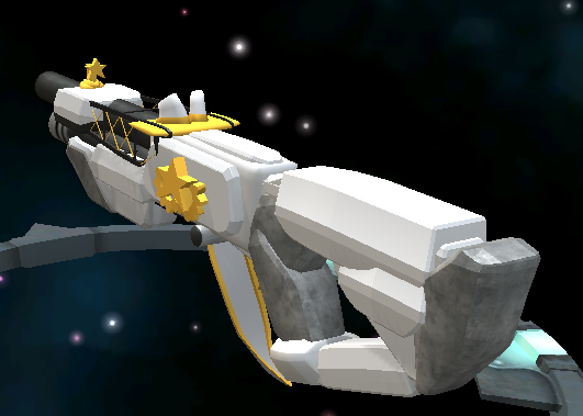 rebel6301's tweet photo. 7 gauge space lever action!?!??! real!!! #spore #sporegame #yeah https://t.co/oJHjyRnqek