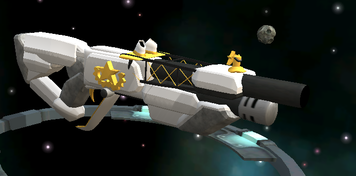 rebel6301's tweet photo. 7 gauge space lever action!?!??! real!!! #spore #sporegame #yeah https://t.co/oJHjyRnqek