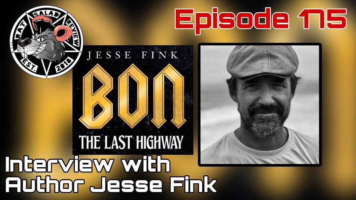 rat_review's tweet photo. #JessFink #author #writer #ACDC #BonScott #TheLastHighway
This week author of the book Bon The Last Highway, Jesse Fink joins us to talk about Bon Scotts life 3 years before he passes away. We discuss what Jesse thinks happened to Bon on the day he died.
https://t.co/wh2if9iqkA https://t.co/Q4t2b2TEjX