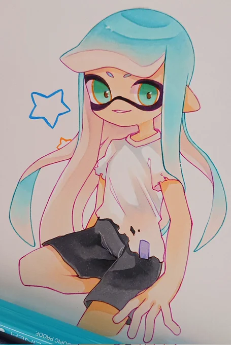 深夜推しの顔が良すぎて泣いちゃったオタク 