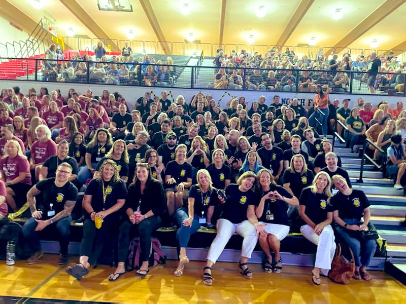 It’s about time for a brand new school year. 

Convocation 2022.

Medford School District. McLoughlin Middle School in full force.

<a href="/MSD549C/">Medford School Dist.</a>