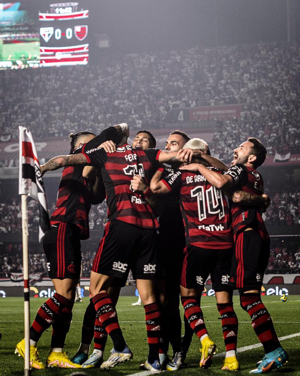 Vitória importante nesse primeiro jogo. Seguimos com muito foco e dedicação pro próximo. Valeu, Nação! Obrigado, Deus. Pra cima 🙏🏻❤️🖤