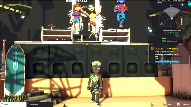 Shawnayj53's tweet photo. @TheSandboxGame @steveaoki I just participated in the #SandboxAlphaS3Giveaway for a chance to win 500 SAND! On stage with Steve Aoki, check out my screenshot below!
👇 https://t.co/K9dSsTOALE