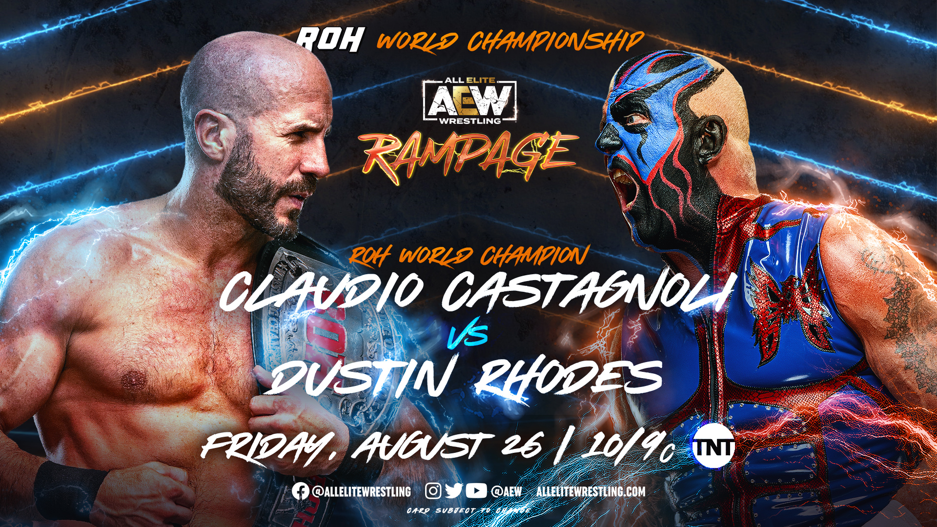 AEW Rampage for 8/26/22