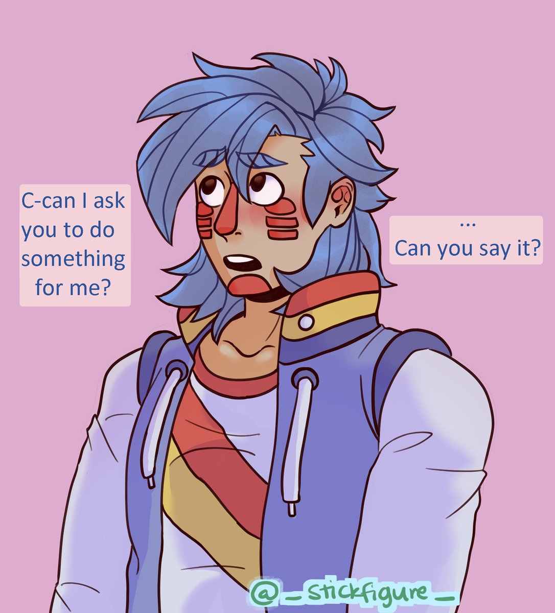 _StickFigure_'s tweet photo. OK, but when this line comes up. I can't even function...
He really has a hold on my soul.
#SunnyDayJack #SunnyDayJackFanart #ClownCasanova https://t.co/y16lMqHfou