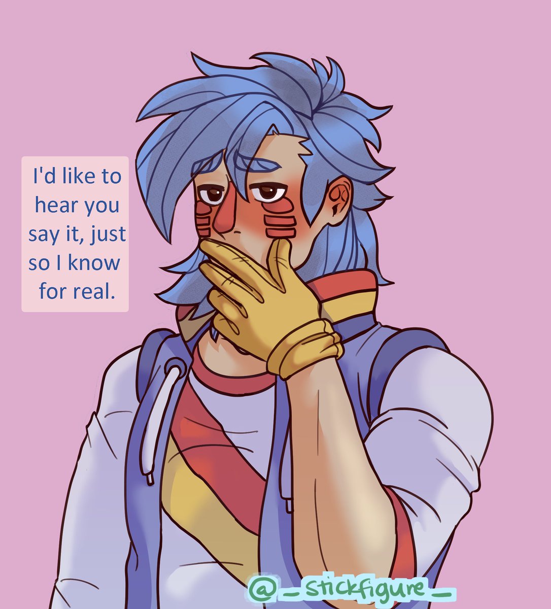 _StickFigure_'s tweet photo. OK, but when this line comes up. I can't even function...
He really has a hold on my soul.
#SunnyDayJack #SunnyDayJackFanart #ClownCasanova https://t.co/y16lMqHfou