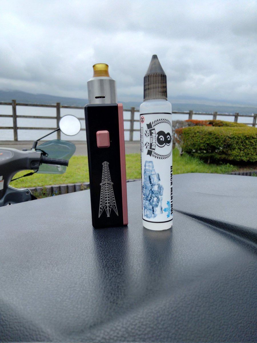 atnopjd's tweet image. 富士は見えず
山中湖で一服
#rigmod  #vamp #8prince