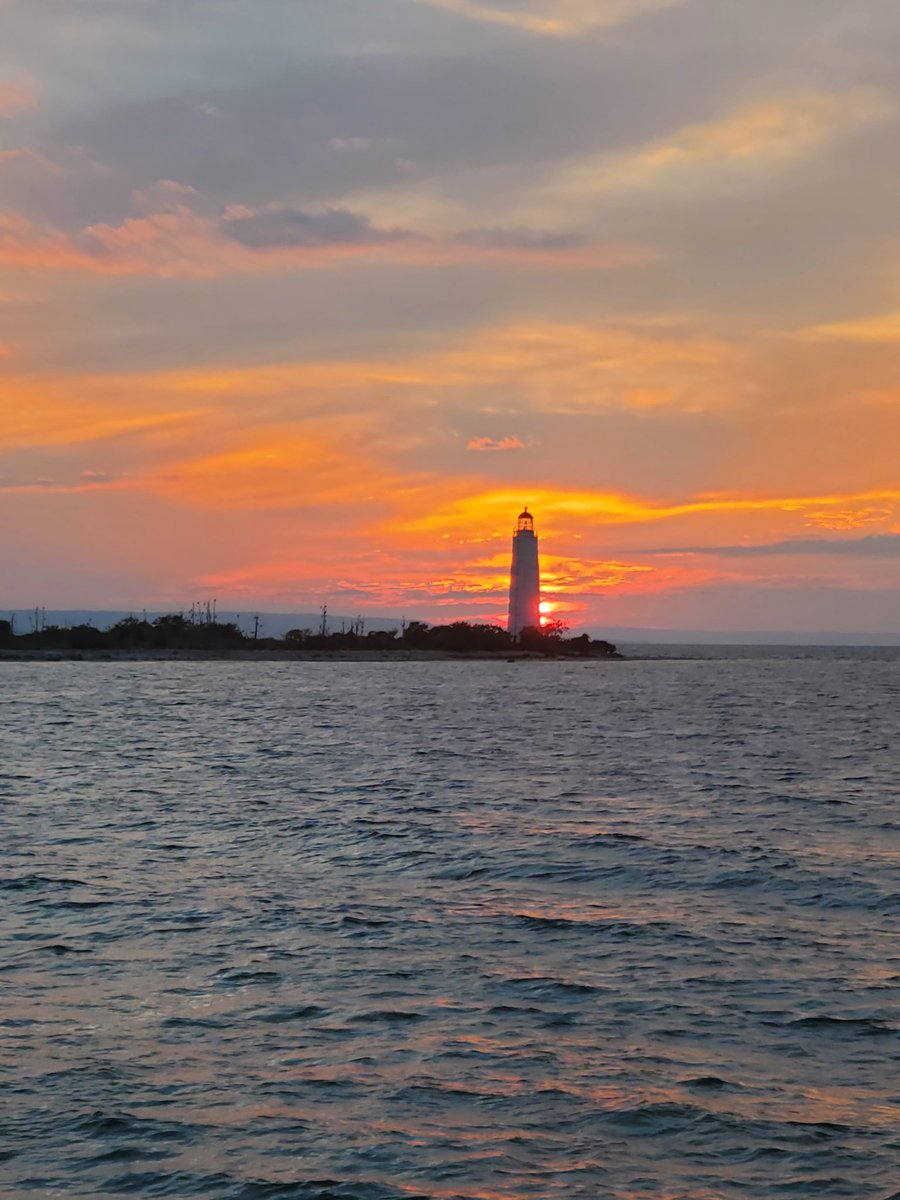 Beautiful evening to see the sunset!