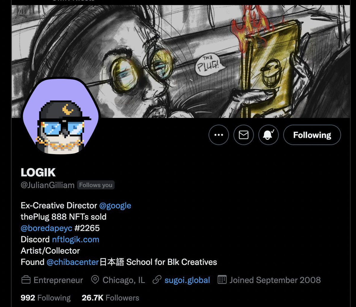 TAYL0RWTF's tweet photo. Shoutout to the legend Logik 🙏 rocking the WTF moonbird 👀🌋 https://t.co/f26eUWV8od