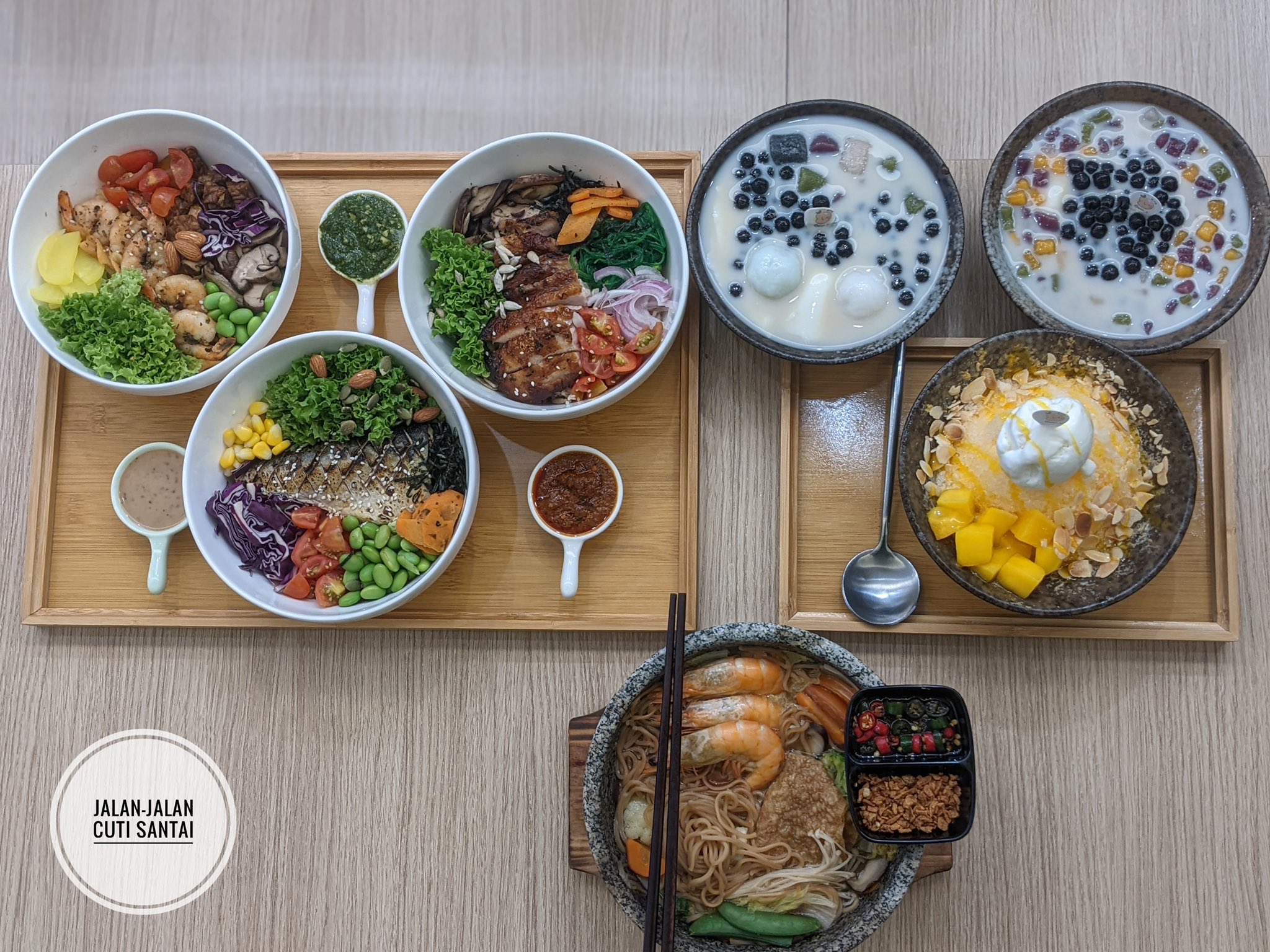 FoodPornMalaysia on Twitter "TOP MENU🔥🔥 🍴Saba Mackerel Poke Bowl(mesti