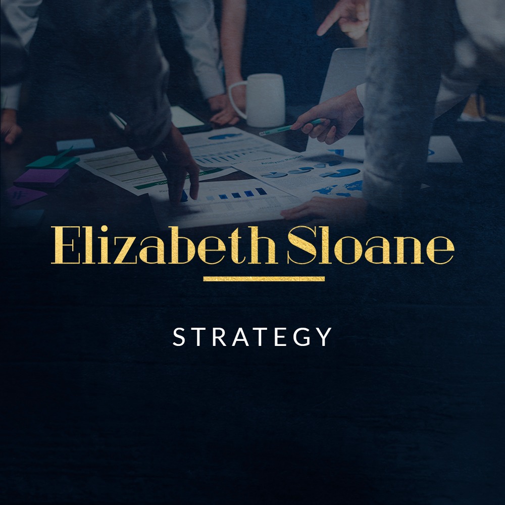 ElizSloaneLLC's tweet photo. Our Strategy division designs, executes and monitor our client's business strategy. https://t.co/gFCrRulka5