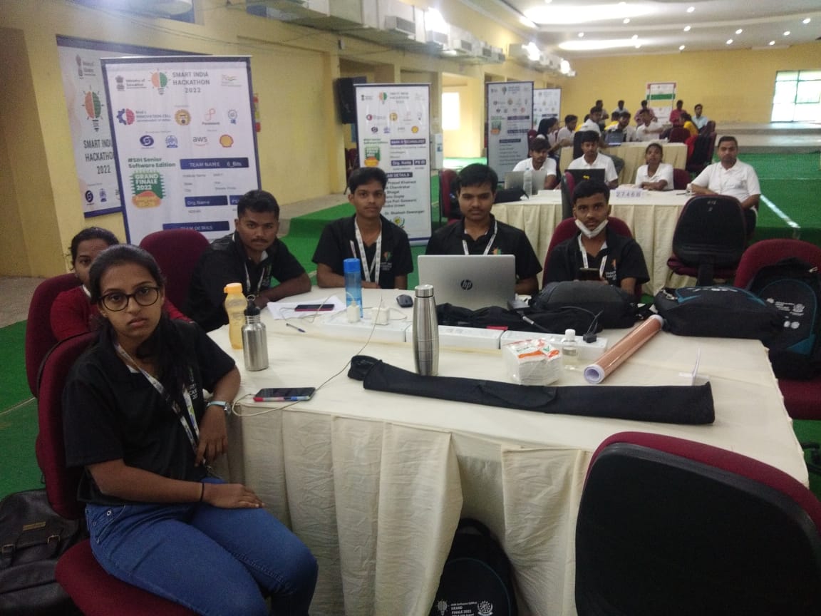 Smart India Hackathon 2022 - Grand Finale-PSREC Nodal Centre - Players on Ground🔥

#SIH2022 #InnovationSeAtmanirbharBharat
#PM_ModiAtSIH #SIH2022 #InnovationSeAtmanirbharBharat

<a href="/narendramodi/">Narendra Modi</a>
<a href="/PMOIndia/">PMO India</a>
<a href="/EduMinOfIndia/">Ministry of Education</a>
@PIBHRD
<a href="/mhrd_innovation/">MOE's Innovation Cell- GOI</a>
<a href="/AICTE_INDIA/">AICTE</a>
<a href="/abhayjere/">Dr. Abhay Jere</a>
<a href="/mohitgambhir/">Dr. Mohit Gambhir</a>