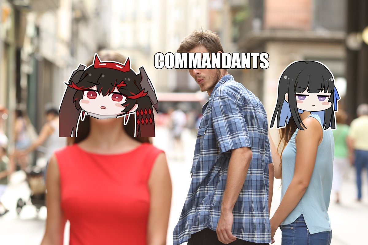 PGR_GLOBAL's tweet photo. Commandants, we also hear your voices in the comments and know you'll always support Lucia——
Disclaimer: the content is just for fun and not related to the in-game lores!
#punishinggrayraven #PGR #PGRmeme https://t.co/UJnN2DTLLP