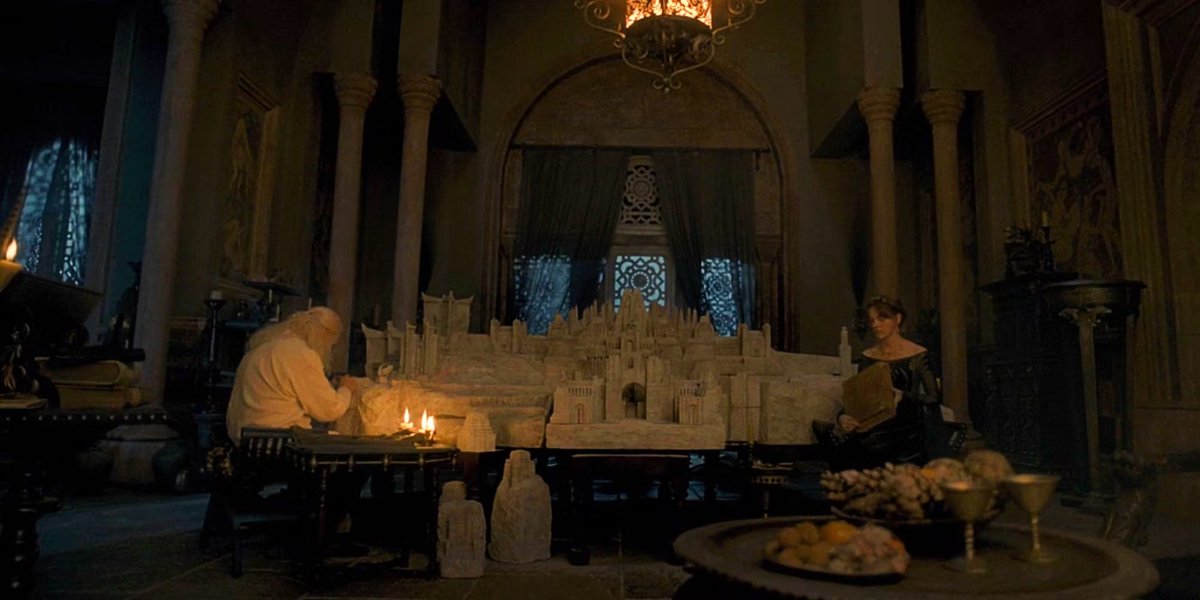 DragonforgePH's tweet photo. Same, Viserys. I, too, only want to play with my figures and terrain when I'm depressed. #relatable #HouseoftheDragon https://t.co/XKfCoHAhWx