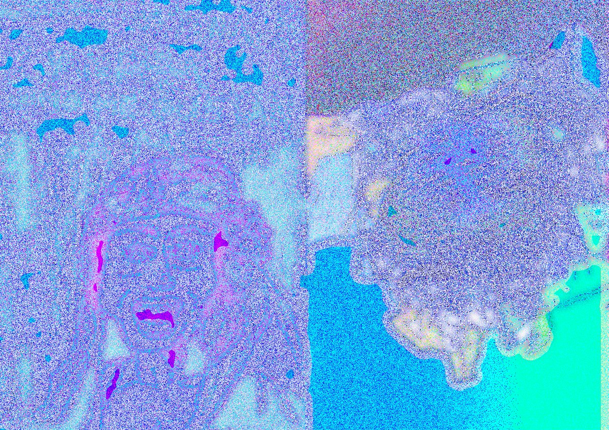 PteDeInternet's tweet photo. Un poco borrachas
Un poco gitanas.
2 ed available / 3 #xtz
https://t.co/K7pqzLSohB
#CleanNft #AbstractIsmyThing #TezosArtists #TezosArt #Abstract @TeiaArt @hen__China https://t.co/NiNQXT2r0j