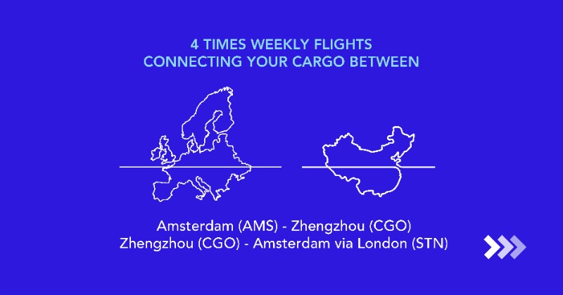 GEODIS_Group's tweet photo. Through our #AirDirect Controlled Network, #GEODIS gives customers access to reliable and direct rotations between China and Europe (Amsterdam & London) 4 times a week. 🌏
Get A Quote ➡️ https://t.co/H3P844Fkzg
#KeepRising