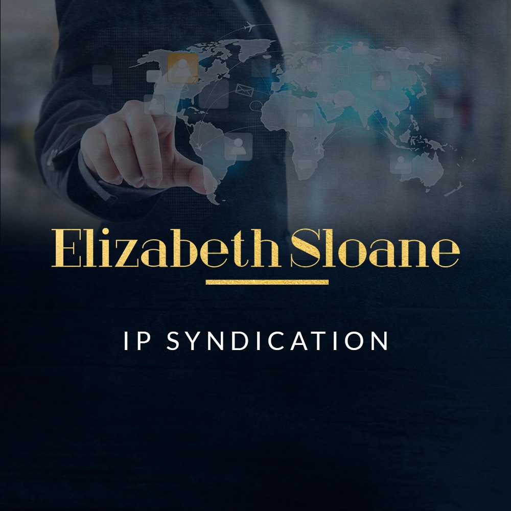 ElizSloaneLLC's tweet photo. Our IP Syndication division commercializes your IP. https://t.co/H7JwHxZE6H