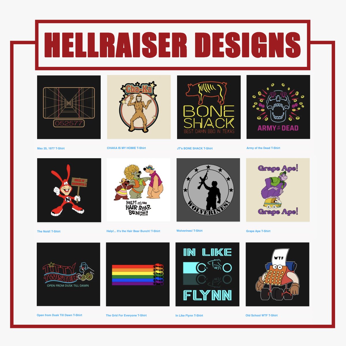 hellraiserdsgns's tweet photo. 35% off merch on our TeePublic site! Grab your favorite nerdy design now - https://t.co/2sqUhQyNs5 https://t.co/OLjPrVN9qc