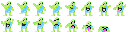 davidkanen's tweet photo. Getting the monster sprite sheet ready as I work on improving support for them in my shaders. https://t.co/JARciNTsrq